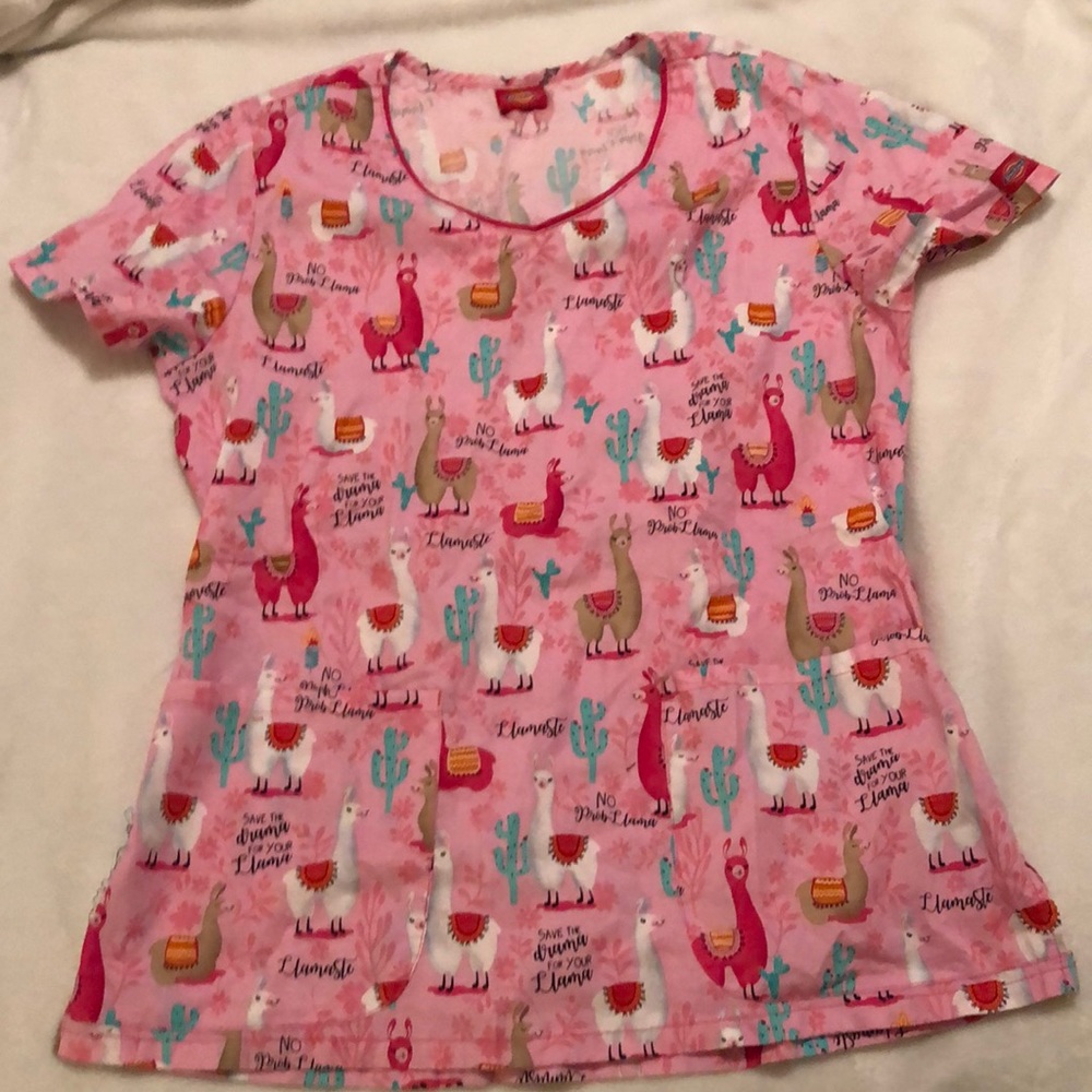 Dickies Scrub Top